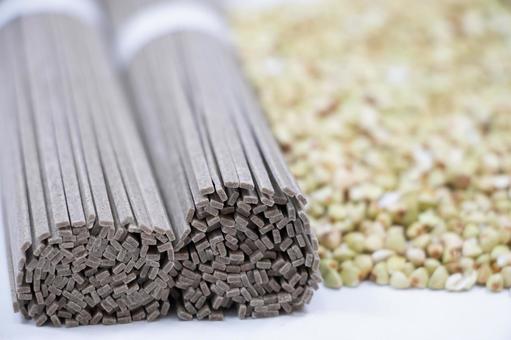 蕎麦の実 蕎麦 乾麺 蕎麦の実,蕎麦,乾麺の写真素材