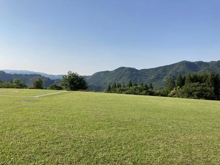 野原 野原 野原,原っぱ,高原の写真素材