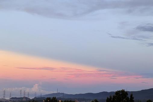 夕暮れ25083 夕暮れ25083の写真