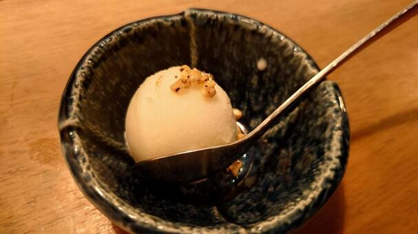 ミルクシャーベット ミルクシャーベット,シャーベット,アイスの写真素材