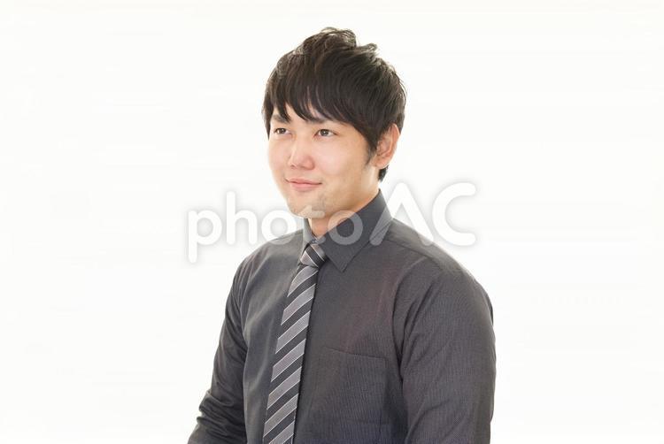 笑顔の男性 男性,ビジネス,ビジネスマンの写真素材