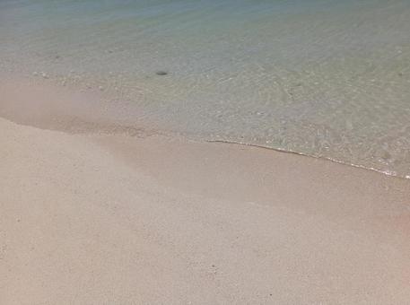 Photo, araha beach, beach, sea, 
