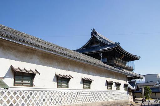 長浜御坊 長浜別院大通寺 長浜御坊,長浜別院大通寺,大通寺の写真素材