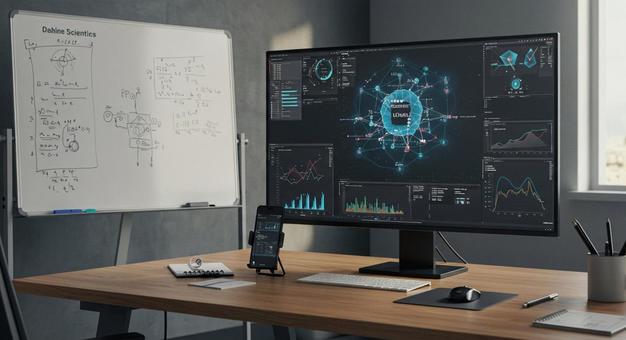 AIデータサイエンスのワークステーション AIデータサイエンスのワークステーションの写真