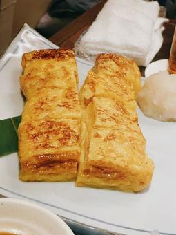 出し巻き玉子 出し巻き玉子の写真