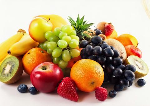 フルーツ盛り合わせの写真