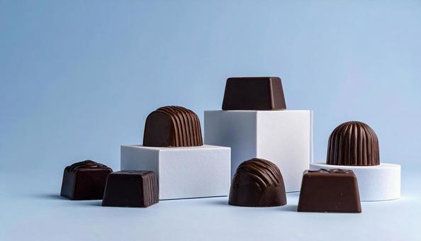 高級チョコレート 高級チョコレートの写真