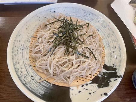 信州名物、ざる蕎麦 信州名物、ざる蕎麦 ざる蕎麦,そば,信州の写真素材