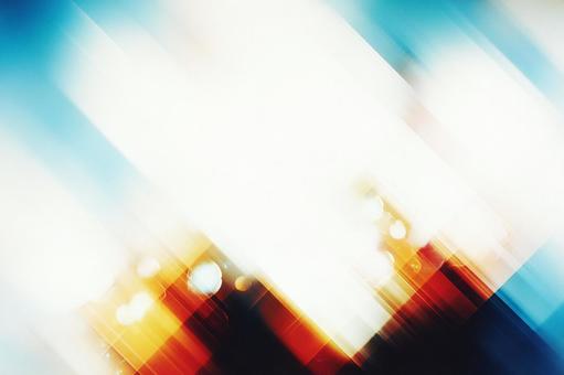 青とオレンジの抽象的な背景2 青とオレンジの抽象的な背景2の写真