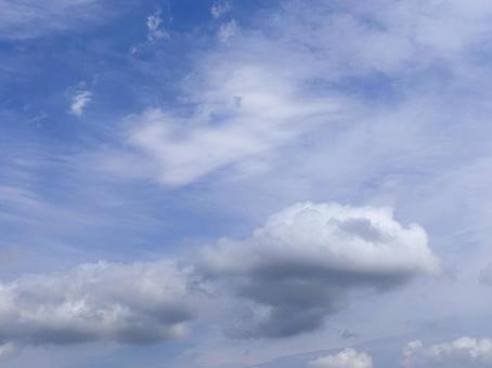 【風景写真】夏空 【風景写真】夏空の写真
