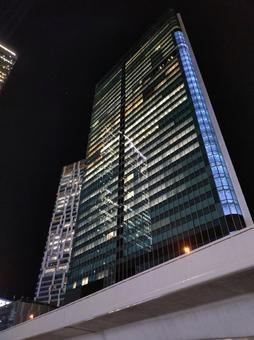 渋谷サクラステージ 渋谷,サクラ,ステージの写真素材