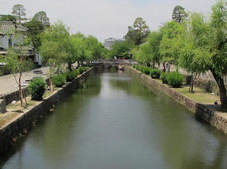 【風景写真】倉敷の風景 【風景写真】倉敷の風景の写真