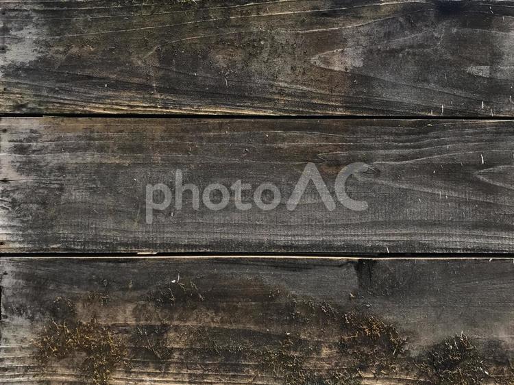 古い木目の壁 木目,テクスチャ,板の写真素材