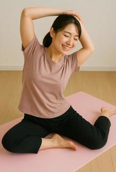 ストレッチ ストレッチの写真