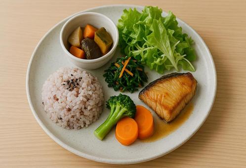 和食プレート 和食プレートの写真
