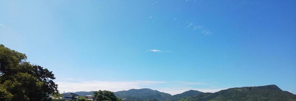 青空 青空の写真