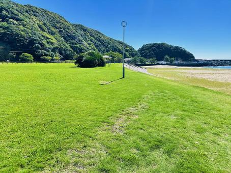 田原海水浴場 夏の海岸 田原海水浴場 夏の海岸 田原海水浴場,海水浴場,海の写真素材