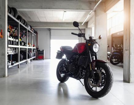 バイク バイクの写真