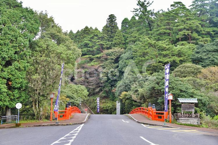 霧島神宮　神宮橋 霧島神宮,神社,神宮橋の写真素材