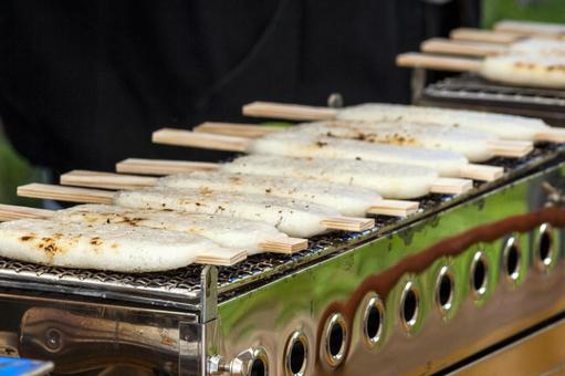 五平餅1（田原市） 五平餅,お餅,おやつの写真素材