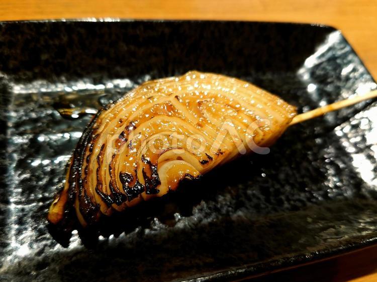 ねぎの串焼き 串焼き,ねぎ,ネギ串の写真素材