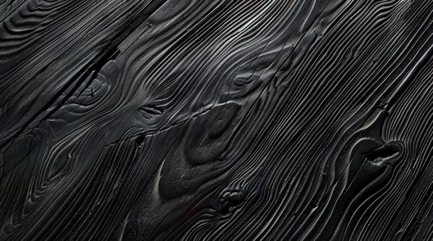 黒木目調の写真