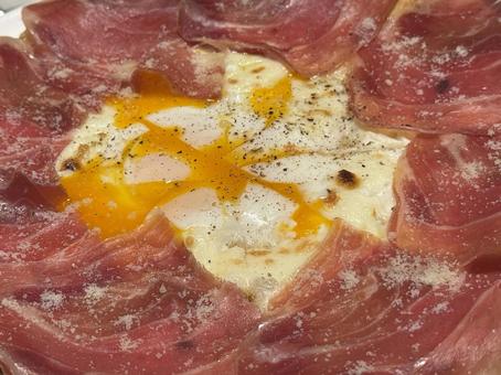 ランチ ピザ,ハム,美味しいの写真素材