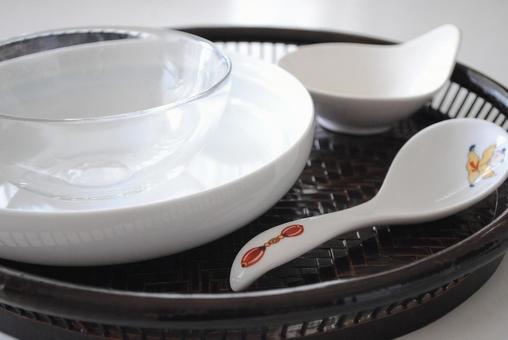 中国風の器の写真