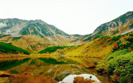 熊ケ岳から大雪山の写真