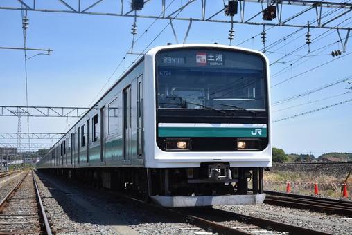 Photo, e501, joban line, joban rapid line, 