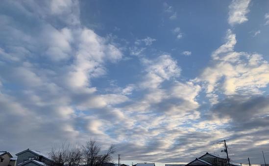 冬空 冬空の写真