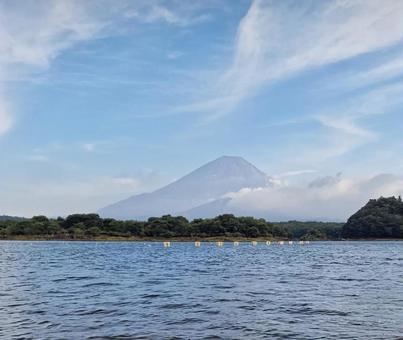 富士河口湖 富士河口湖の写真
