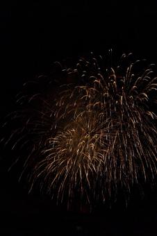 Photo, fireworks, summer, night, 