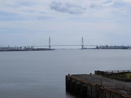 Nagoya Port Meiko Triton Meiko Nishi Ohashi Bridge, JPG