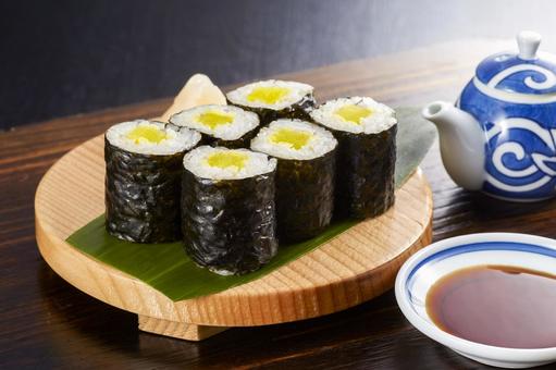 しんこ巻き しんこ巻き おしんこ巻き,寿司,しんこ巻きの写真素材