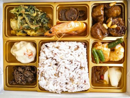 薬膳弁当 薬膳弁当 薬膳弁当,奈良観光,限定ランチの写真素材