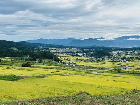 里山の秋 里山の秋の写真