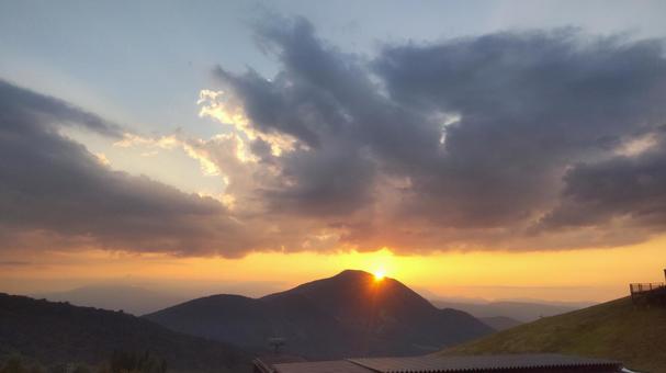 夕焼け 夕焼けの写真