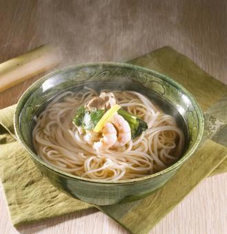稲庭うどん 稲庭うどん 稲庭うどん,稲庭,うどんの写真素材