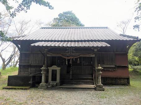 厳かな雰囲気漂う熊本・球磨村の宮地嶽神社 厳かな雰囲気漂う熊本・球磨村の宮地嶽神社の写真