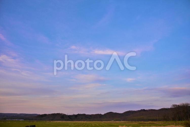 北海道の風景　12561 北海道の風景,北海道,風景の写真素材