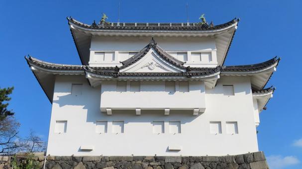 名古屋城　本丸　西南隅櫓 名古屋城,尾張徳川家,御三家の写真素材