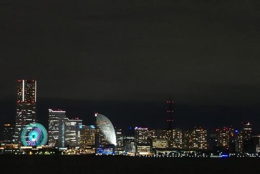 横浜夜景 横浜夜景の写真