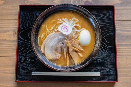 加賀味噌ラーメン 加賀味噌ラーメン 加賀,味噌ラーメン,ご当地の写真素材