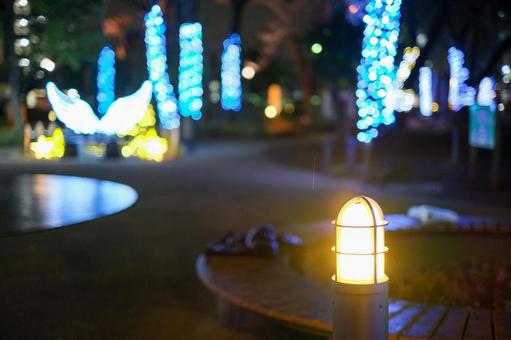 後谷公園トダイルミ 後谷公園トダイルミ トダイルミ,後谷公園,戸田の写真素材