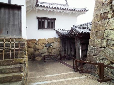 【風景写真】姫路城の風景 【風景写真】姫路城の風景の写真