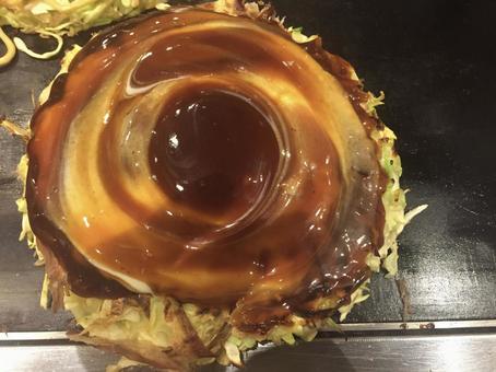 Hiroshima-style okonomiyaki, JPG Hiroshima-style okonomiyaki, JPG