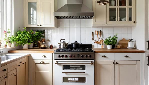 ガスコンロの写真