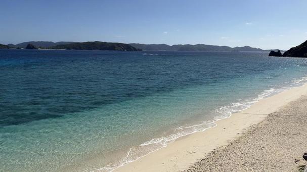 沖縄　慶良間諸島　阿嘉島 沖縄,慶良間諸島,阿嘉島の写真素材