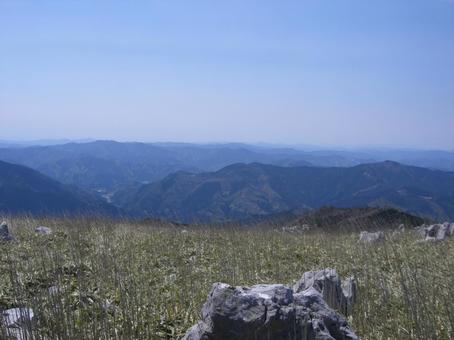 四国カルスト2 四国カルスト2 道路,四国,愛媛の写真素材